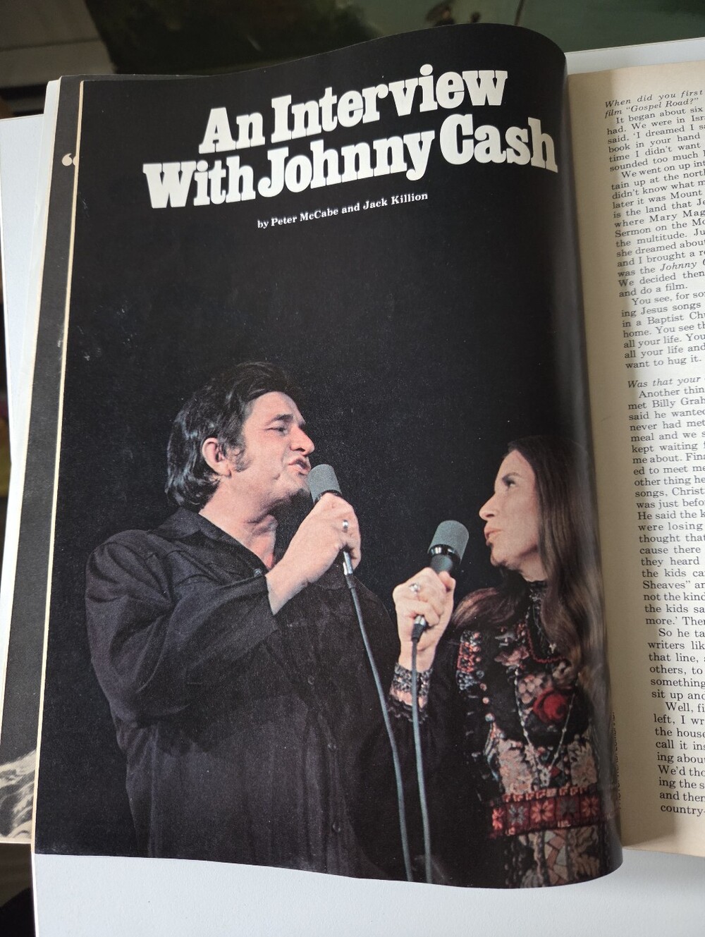Vintage 1970s Country Music Magazine May 1973 Johnny Cash Cover - Picture 7 of 9